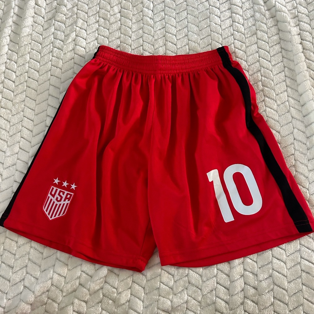 USA soccer shorts